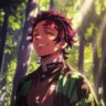 Selected profile picture