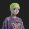 Selected profile picture