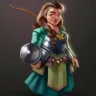 Selected profile picture