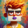 Selected profile picture