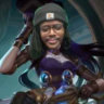 Selected profile picture