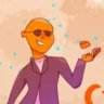 Selected profile picture