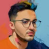 Selected profile picture