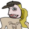 Selected profile picture