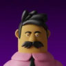 Selected profile picture