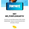 Selected profile picture