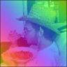 Selected profile picture