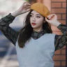 Selected profile picture