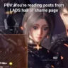 Selected profile picture
