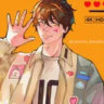 Selected profile picture