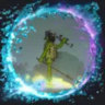 Selected profile picture