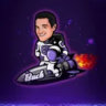 Selected profile picture