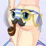 Selected profile picture