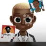Selected profile picture