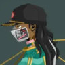Selected profile picture