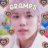 Selected profile picture