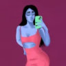 Selected profile picture