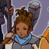 Selected profile picture