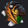 Selected profile picture