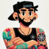 Selected profile picture