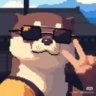 Selected profile picture