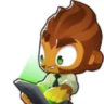 Selected profile picture