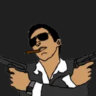 Selected profile picture