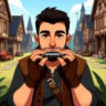 Selected profile picture
