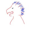 Selected profile picture