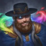 Selected profile picture