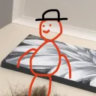 Selected profile picture