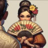 Selected profile picture