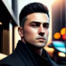 Selected profile picture