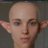 Selected profile picture