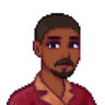 Selected profile picture