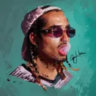 Selected profile picture