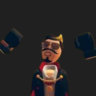 Selected profile picture