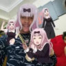 Selected profile picture