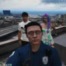Selected profile picture