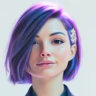 Selected profile picture