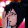 Selected profile picture