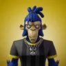 Selected profile picture