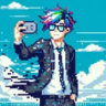 Selected profile picture