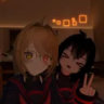Selected profile picture