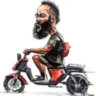 Selected profile picture
