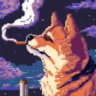 Selected profile picture