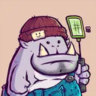Selected profile picture