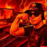 Selected profile picture