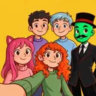 Selected profile picture