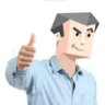 Selected profile picture